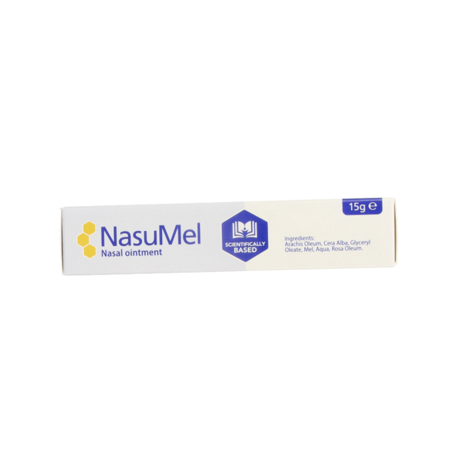 Pomada nasal para heridas 15 gramos