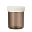 Flacon à comprimés Spruyt Hillen 25 ml shadow avec bouchon, 120 pièces