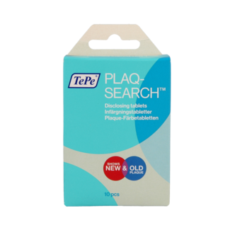 TePe PlaqSearch tablets 10 pieces