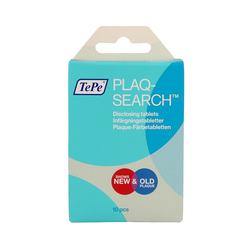 TePe Comprimidos PlaqSearch 10 Unidades