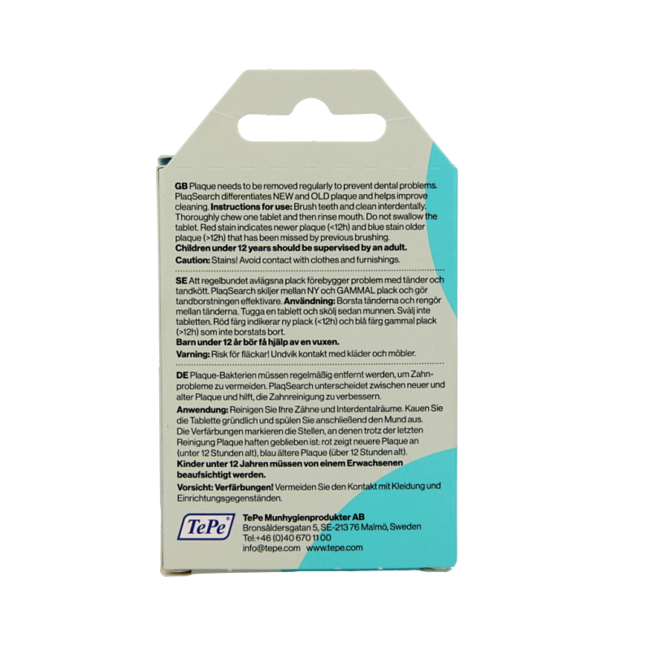 PlaqSearch tabletten 10 Stuks