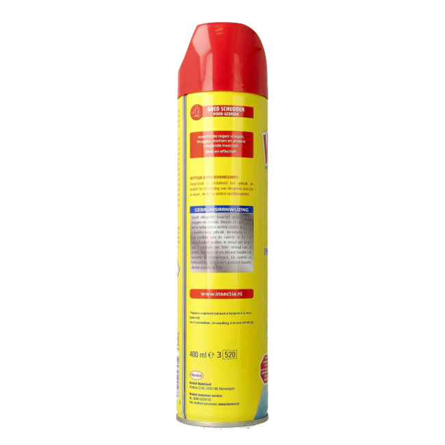 Spray para insectos voladores 400 ml