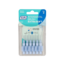 Cepillo interdental extra suave azul claro talla 3 6 unidades