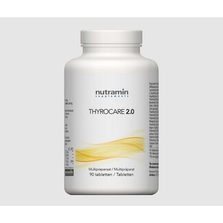 Nutramin NTM Thyrocare 2.0 90 comprimidos