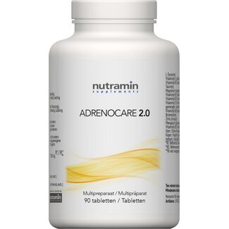 Nutramin NTM Adrenocare 2.0 90 Tablets