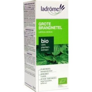 Ladrome Ladrome Utrica dioica brandnetel tinctuur bio 50 Milliliter