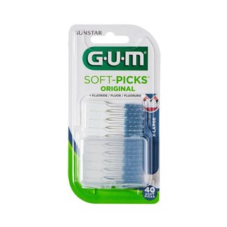 GUM GUM Soft-Picks Original X-Large 40 unidades