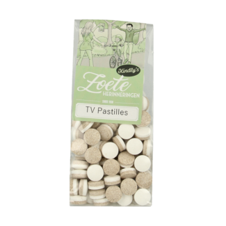 Kindly's Pastilles TV souvenir sucré 170 Grammes