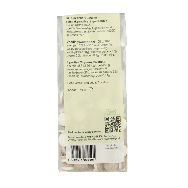 TV pastilles zoete herinnering 170 gramos