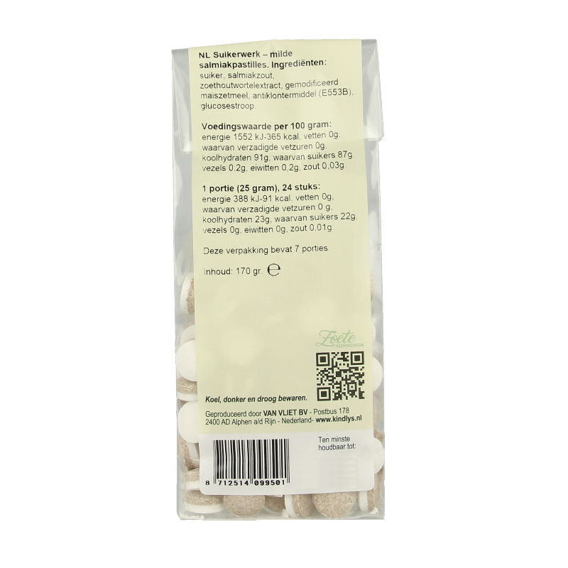 TV pastilles sweet memory 170 Grams - VitAdvice BV