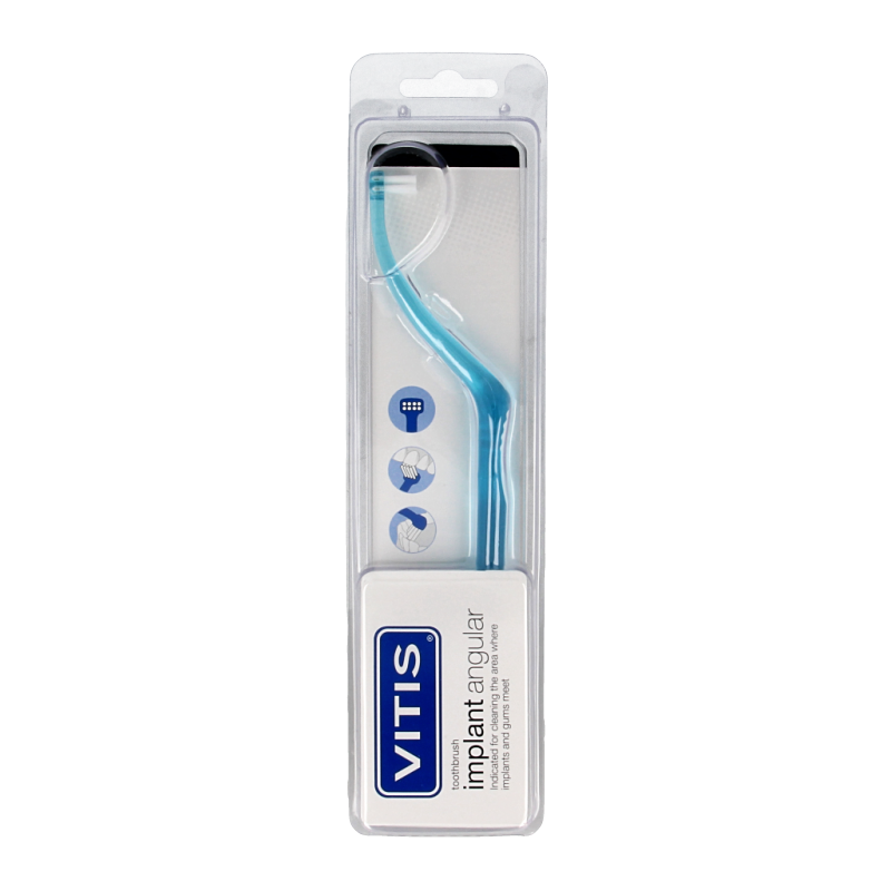 Vitis Implant cepillo de dientes angular 1 unidad