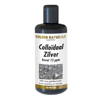 Golden Naturals Golden Naturals Plata Coloidal 200 Mililitros