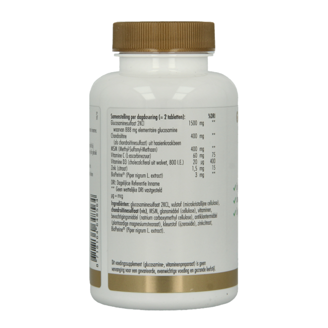 Glucosamine & Chondroitin 100 Tablets