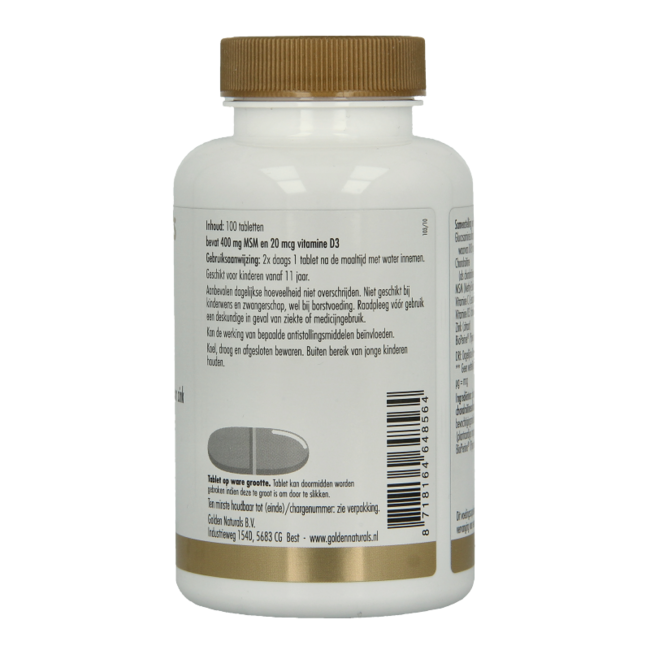 Glucosamin & Chondroitin 100 Tabletten