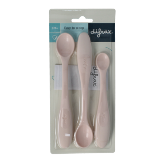 Difrax Cuillères de repas 3 pièces