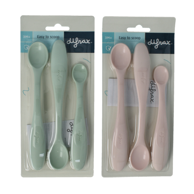 Feeding Spoons 3 Pieces