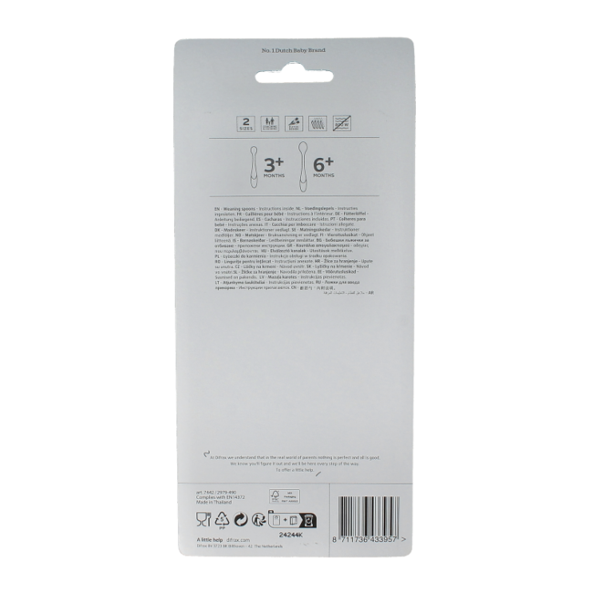 Feeding Spoons 3 Pack