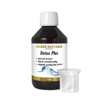 Golden Naturals Detox plus 250 mililitros