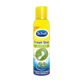 Dr. Scholl's Desodorante Scholl Fresh Step 150 mililitros