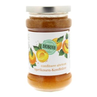 Bionova Bionova Mermelada de albaricoque bio 340 gramos
