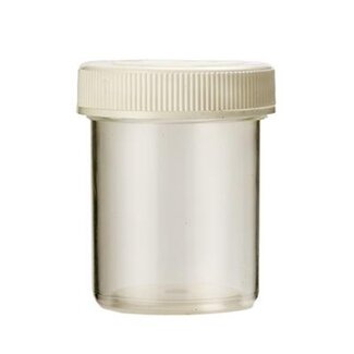 Spruyt Hillen Spruyt Hillen tablet bottle 250ml transparent with cap, 24 pieces