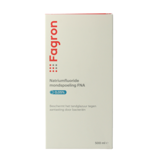 Fagron Fagron Bain de bouche au fluorure de sodium 0,05 % 500 ml