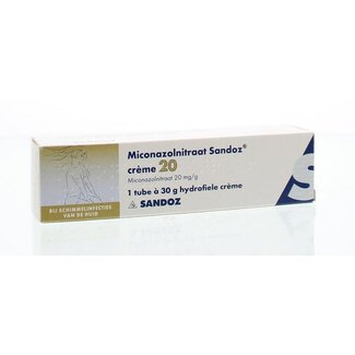 Sandoz Nitrato de miconazol crema 30 g