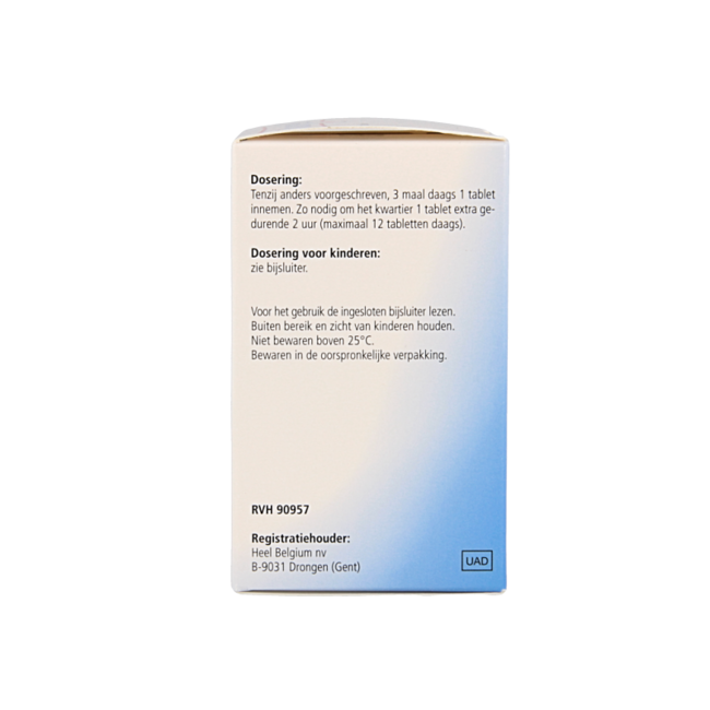 Traumeel S 250 comprimés