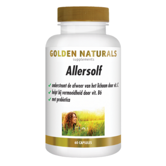 Golden Naturals Golden Naturals Allersolf 60 Kapsułek