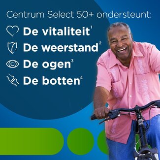 Centrum Select 50+ advanced 180 comprimidos