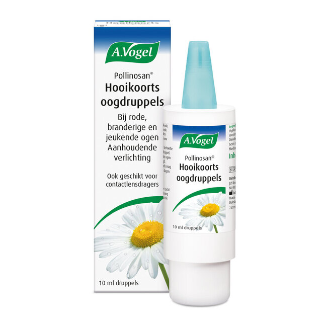 A Vogel Pollinosan hay fever eye drops 10 Millilitres
