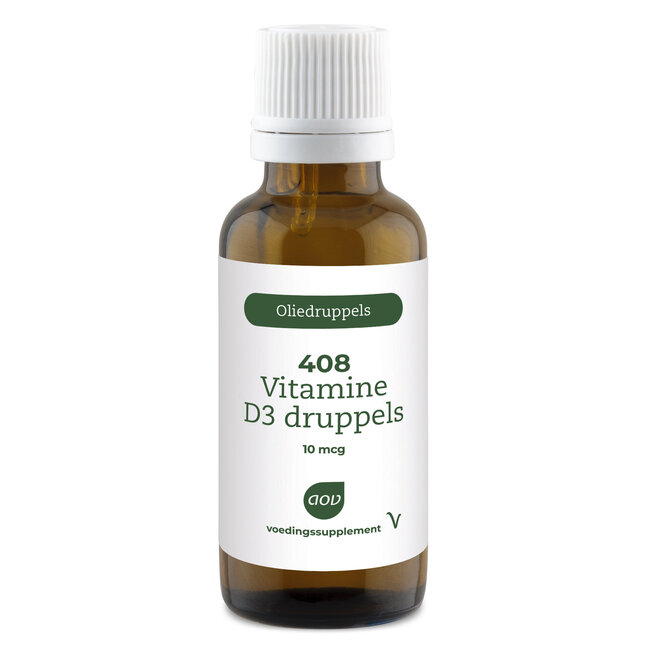 408 Vitamine D3 gouttes 10 mcg 25 ml