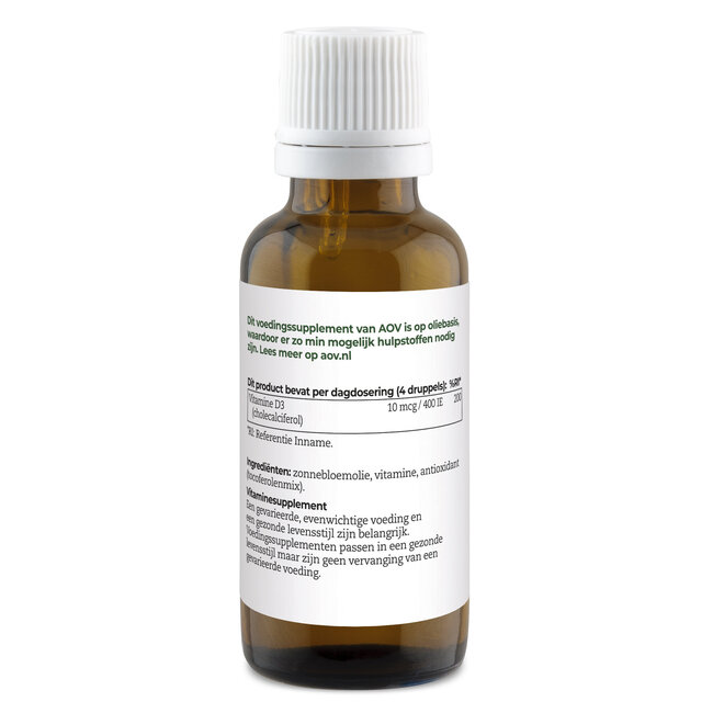 408 Vitamina D3 gotas 10mcg 25 mililitros