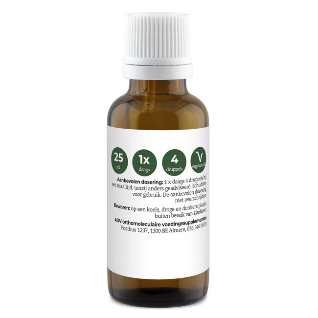 408 Vitamine D3 druppels 10mcg 25 Milliliter