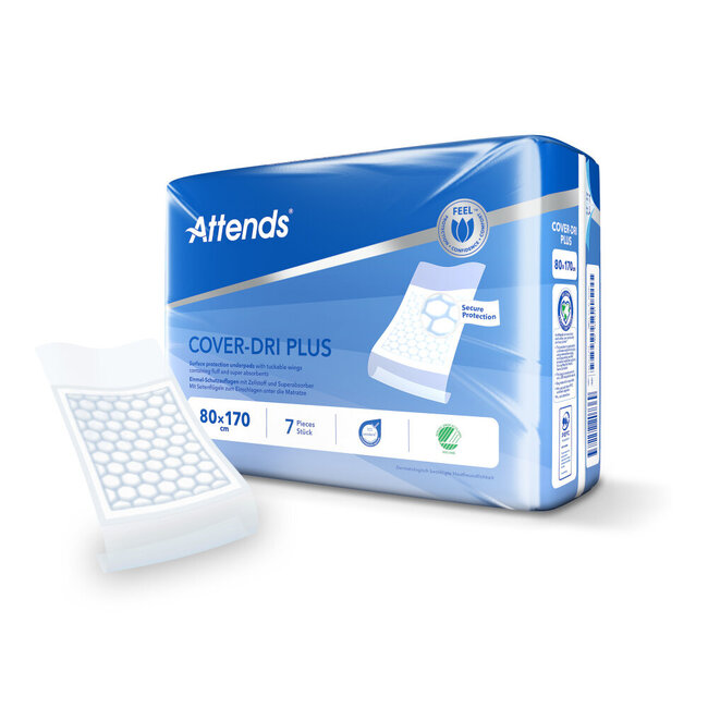 Telo Protettivo Cover-Dri 80 x 170 (7 Pezzi)