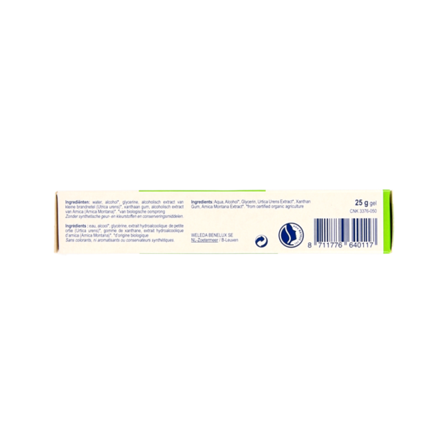 Weleda Urtica gel 25 gramos