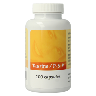 Depyrrol Depyrrol Taurine P5P 5mg 100 Cápsulas