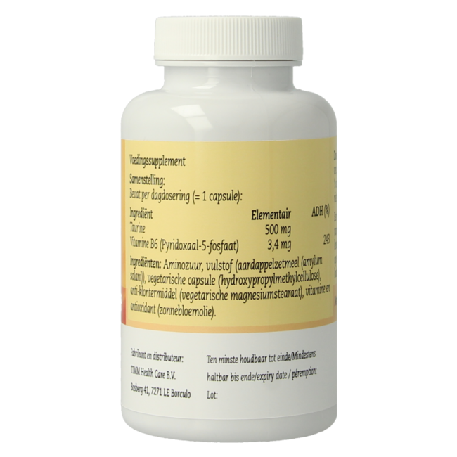 Depyrrol Taurin P5P 5 mg 100 Kapseln