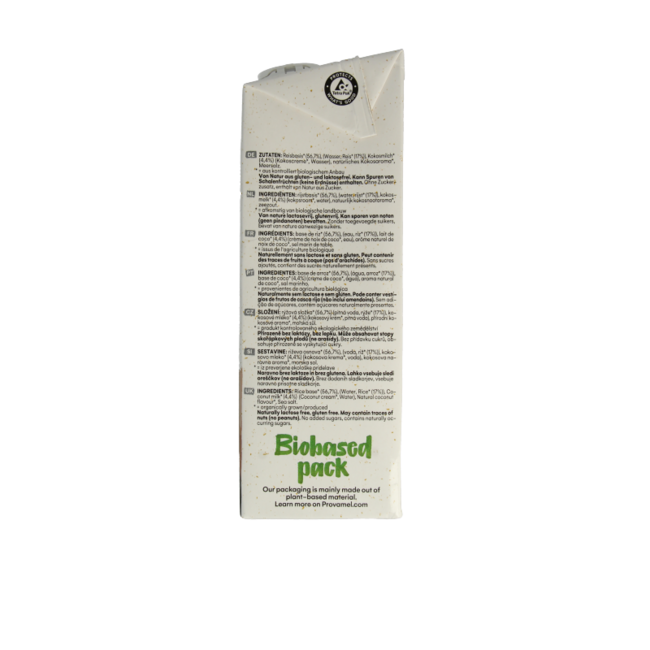 Reisdrink Kokos Bio 1 Liter