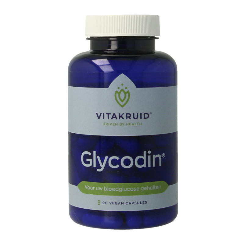 Vitakruid Glycodin: Cromo, Biotina, ALA, Taurina | 90 Capsule
