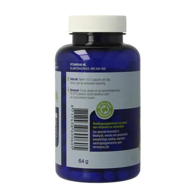 Glycodin Chromium Biotin Alpha-Lipoic Acid L-Taurine 90 Vegetarian Capsules