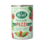 Tomates troceados con albahaca bio 400 Gramos