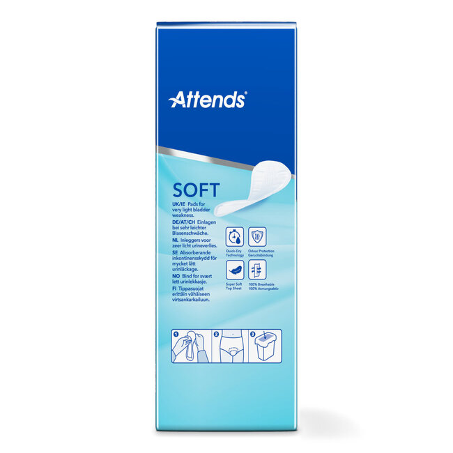 Attends Inlegger soft ultra mini 28 Pieces