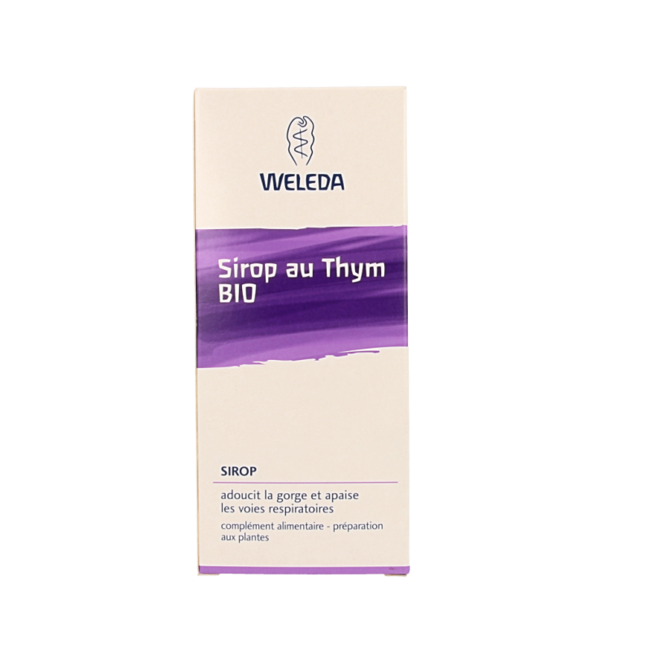 Sciroppo di Timo Bio 200 Millilitri