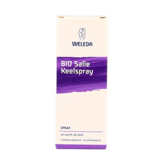 Weleda Spray para la garganta de salvia bio 20 mililitros