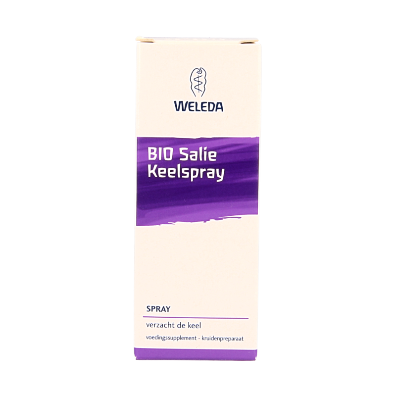 Weleda Spray de salvia para la garganta bio 20 mililitros