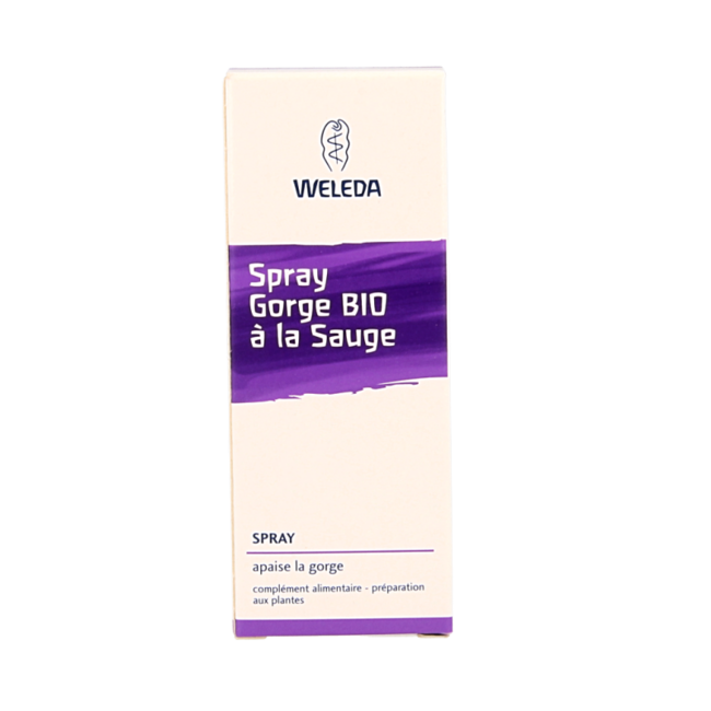 Spray buccal à la sauge bio 20 ml