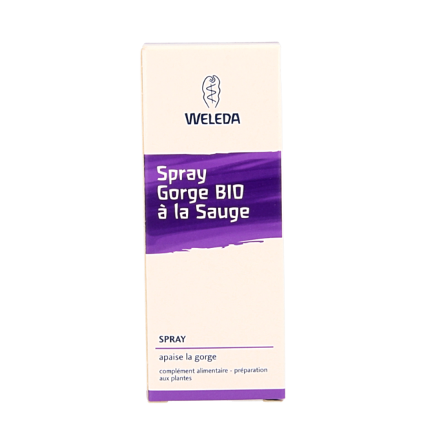 Spray gola alla Salvia Bio 20 Millilitri