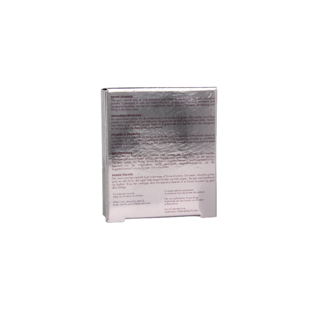 Herome Poudre Compacte Châtain Moyen 3 g