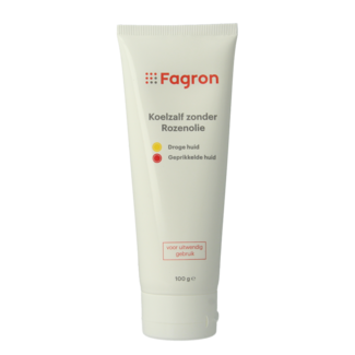 Fagron Pommade réfrigérante sans huile de rose sans boîte ni notice 100 g